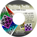 Thrilling Twill CD